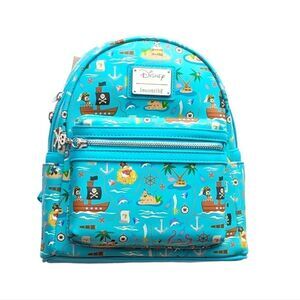 Disney Parks‎ Loungefly Pirates Mickey & Friends Backpack Christmas Ready